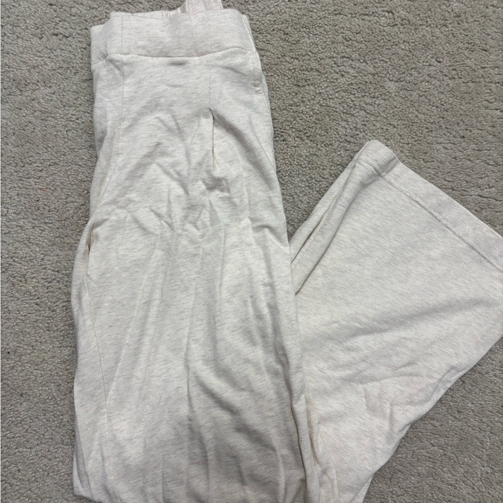 Aerie Cream Sweatpants
